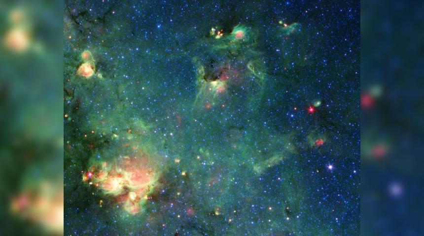 NASA'dan Godzilla paylaşımı! Canavarı görebildiniz mi?