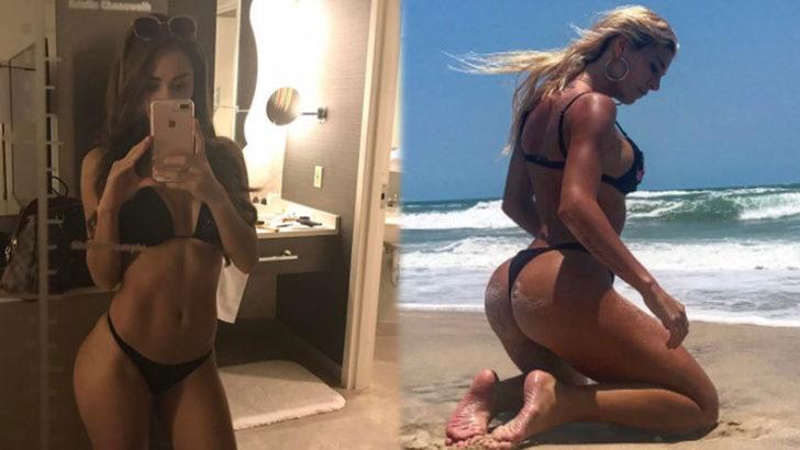 Seksi hava durumu sunucusuna rakip çıktı! G1