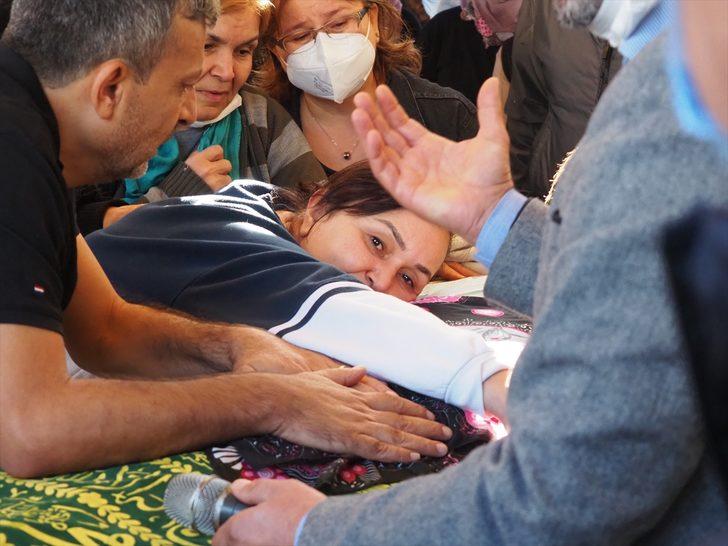 GÜNCELLEME - Denizli'de erkek arkadaşı tarafından öldürülen Şebnem Şirin son yolculuğuna uğurlandı G2