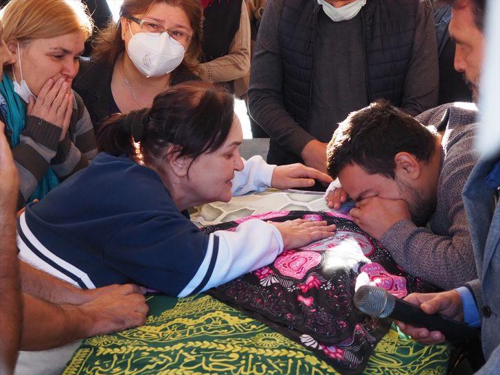 GÜNCELLEME - Denizli'de erkek arkadaşı tarafından öldürülen Şebnem Şirin son yolculuğuna uğurlandı G3