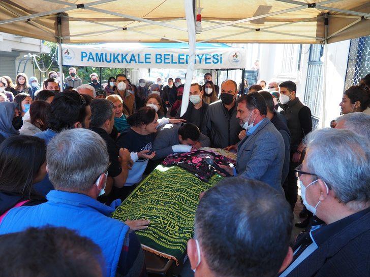 GÜNCELLEME - Denizli'de erkek arkadaşı tarafından öldürülen Şebnem Şirin son yolculuğuna uğurlandı G4