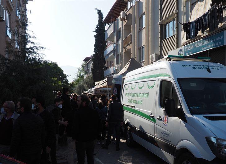 GÜNCELLEME - Denizli'de erkek arkadaşı tarafından öldürülen Şebnem Şirin son yolculuğuna uğurlandı G5