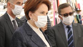 Partililer tepki gösterdi! Akşener sorulan soruya bakın ne cevap verdi