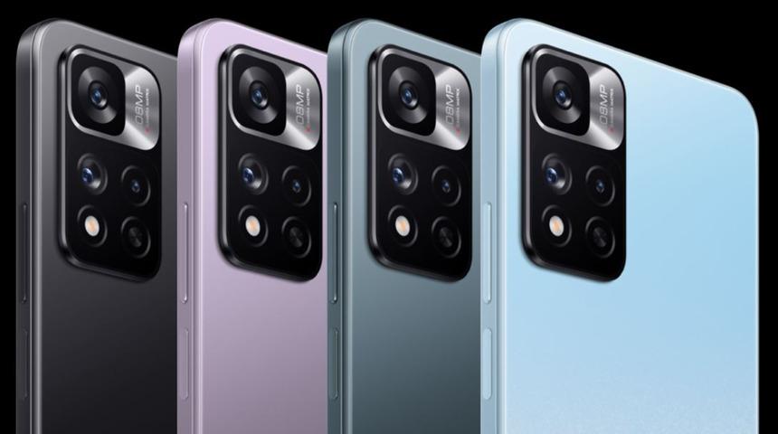 Redmi Note 11 5G, Note 11 Pro ve Note 11 Pro+ tanıtıldı! İşte fiyatlar