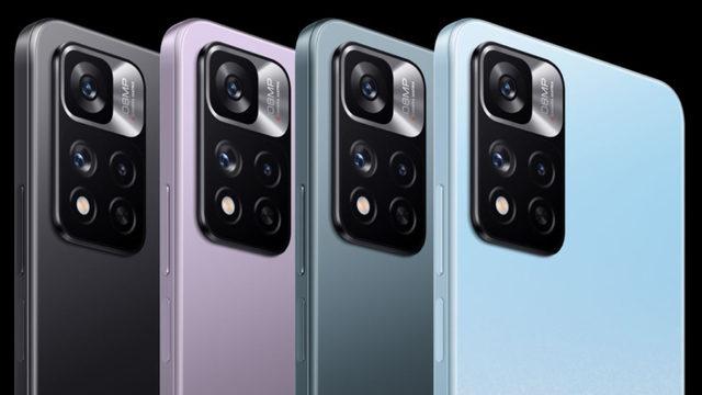Redmi Note 11 5G, Note 11 Pro ve Note 11 Pro+ tanıtıldı! İşte fiyatlar
