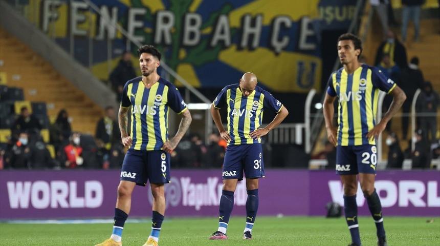 PFDK'dan Fenerbahçe'ye ceza