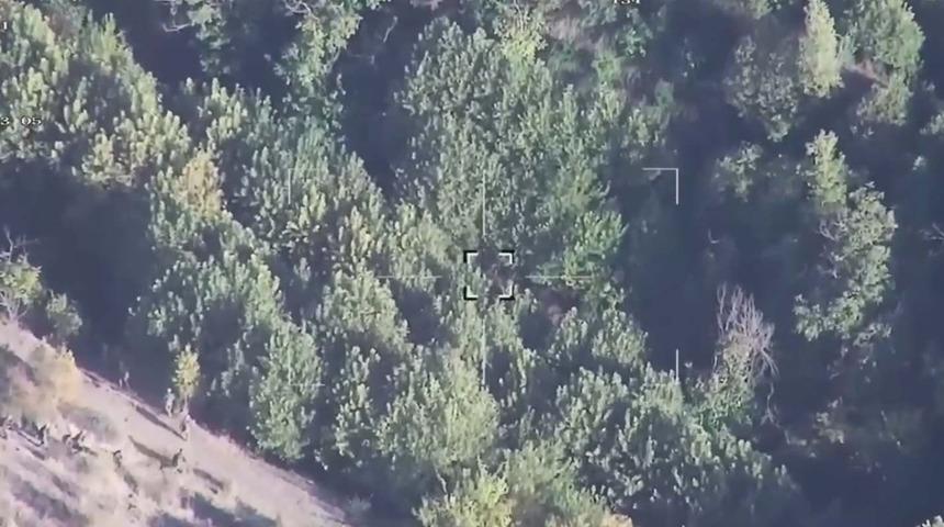 Gri kategorideki teröristi "UÇBEY" yakaladı