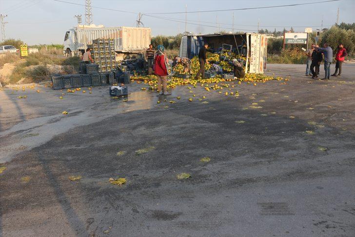 Adana'da iki kamyonun çarpışması sonucu 3 kişi yaralandı G1
