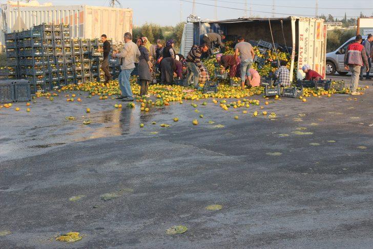 Adana'da iki kamyonun çarpışması sonucu 3 kişi yaralandı G4