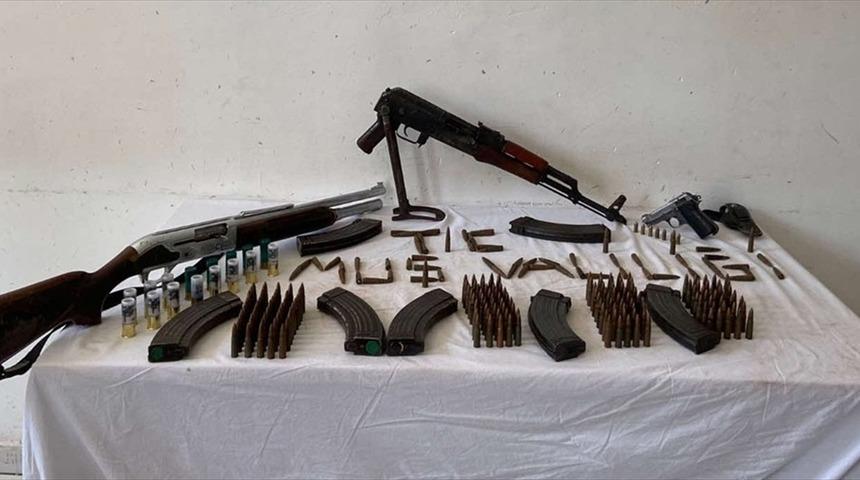 Muş'ta silah kaçakçılığı operasyonunda 2 kişi tutuklandı