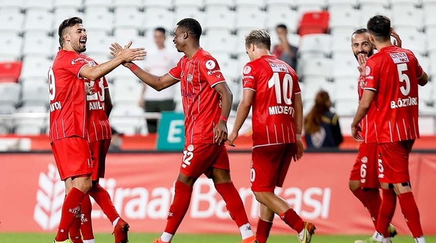 MAÇ SONUCU | Antalyaspor: 5 - Diyarbekirspor: 0