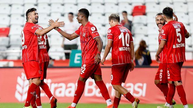 MAÇ SONUCU | Antalyaspor: 5 - Diyarbekirspor: 0