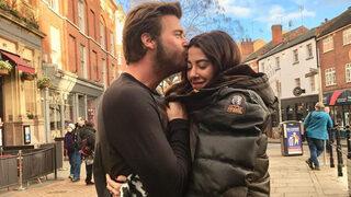 Başak Dizer'den eşi Kıvanç Tatlıtuğ'a romantik doğum günü kutlaması