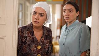 Ezgi Mola İstanbul'da taksi bulamayınca belediye otobüsüne bindi!