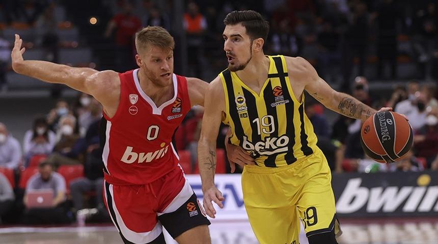 MAÇ SONUCU | Olimpiakos 67 - 65 Fenerbahçe Beko