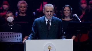 Cumhurbaşkanı Erdoğan, 'Cumhuriyeti Kuran ve Yaşatan Kadınlar' programında konuştu