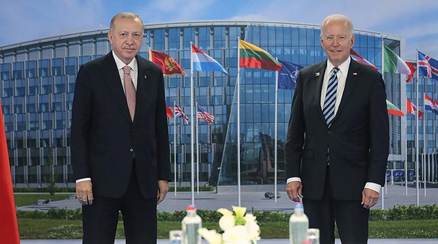 ABD'den Erdoğan-Biden görüşmesiyle ilgili açıklama