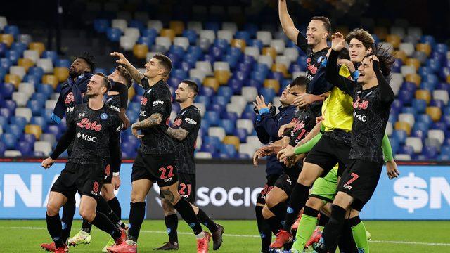 MAÇ SONUCU | Napoli 3-0 Bologna