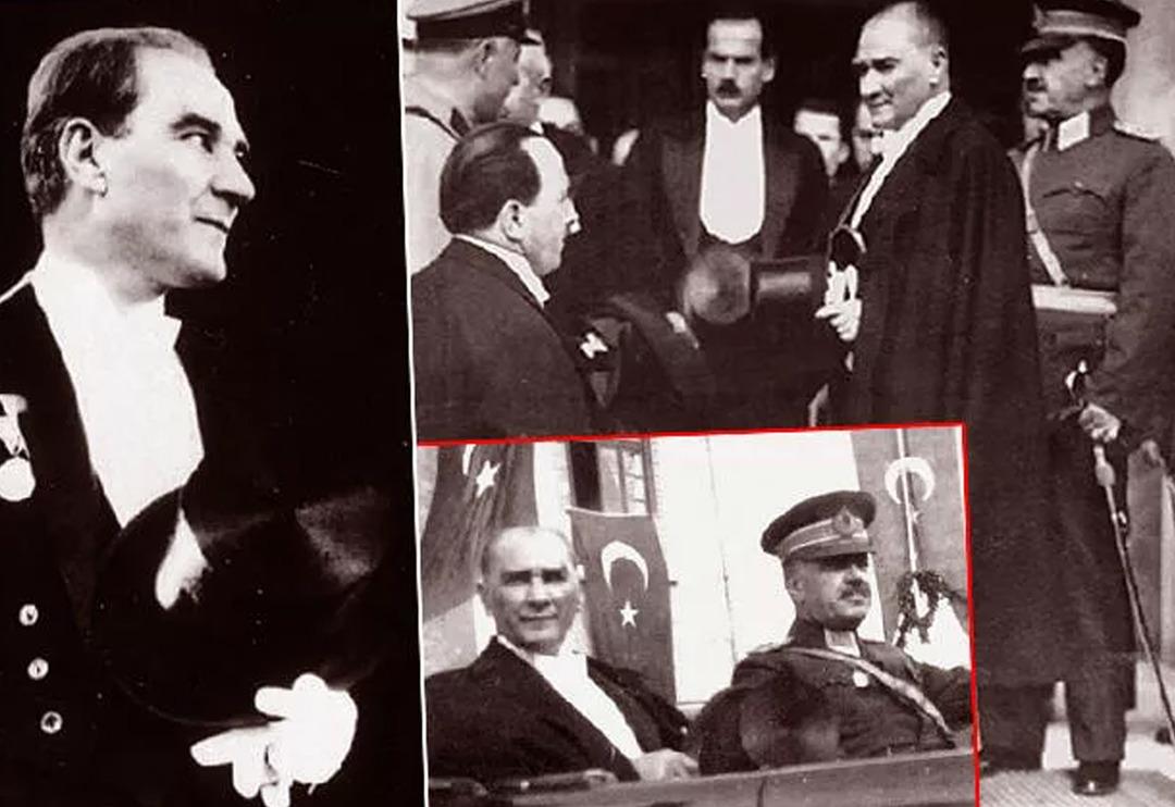 Atat&uuml;rk, Cumhuriyet'i ilk kez akşam yemeğinde anlattı