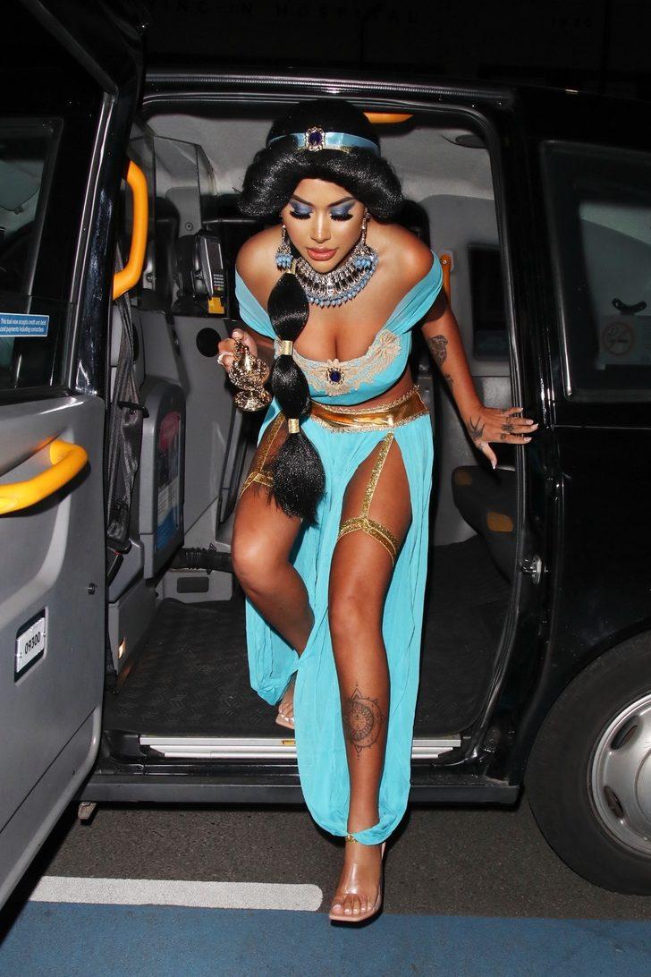 Trans Youtuber 'Prenses Yasmin' kostümüyle nefes kesti G1