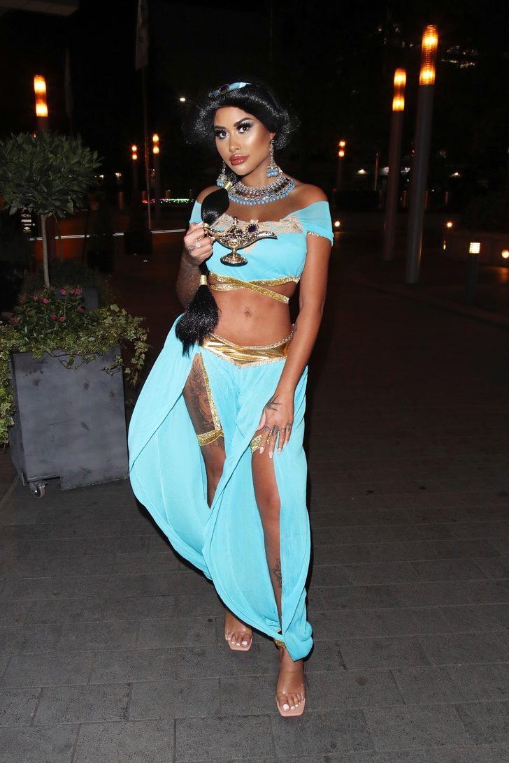 Trans Youtuber 'Prenses Yasmin' kostümüyle nefes kesti G2