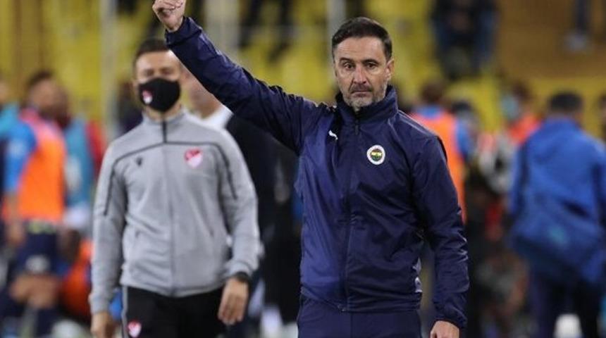 Fenerbahçe Vitor Pereira geri adım atmıyor