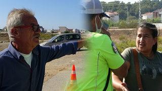 Polisi kandıramadı! Kadının yalanını vatandaşlar ortaya çıkardı