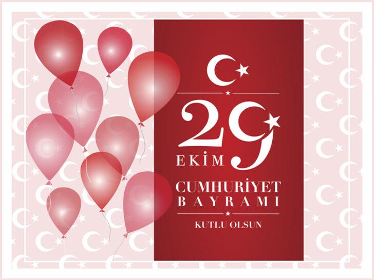 29 Ekim Cumhuriyet bayramı resimli mesajları, sözleri! İşte 29 Ekim Cumhuriyet Bayramı resimli mesajlar... G1