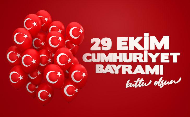 29 Ekim Cumhuriyet bayramı resimli mesajları, sözleri! İşte 29 Ekim Cumhuriyet Bayramı resimli mesajlar... G4