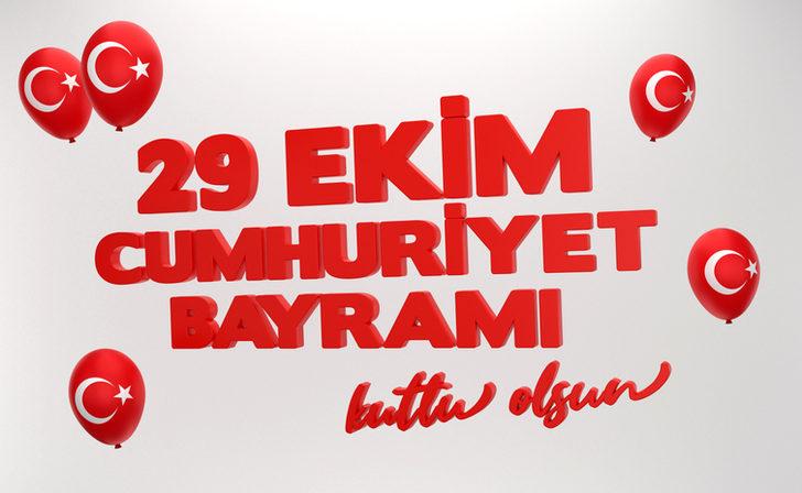 29 Ekim Cumhuriyet bayramı resimli mesajları, sözleri! İşte 29 Ekim Cumhuriyet Bayramı resimli mesajlar... G5