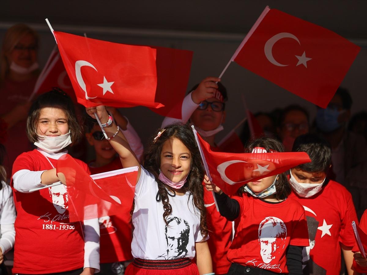 29 Ekim Cumhuriyet Bayramı Ege'de t&ouml;renlerle kutlanıyor