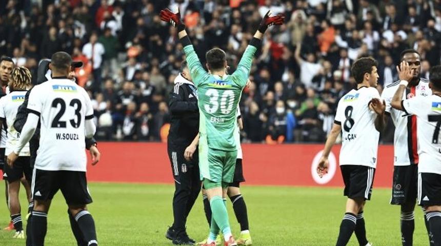 İşte Beşiktaş'ın Hatayspor maçı kamp kadrosu