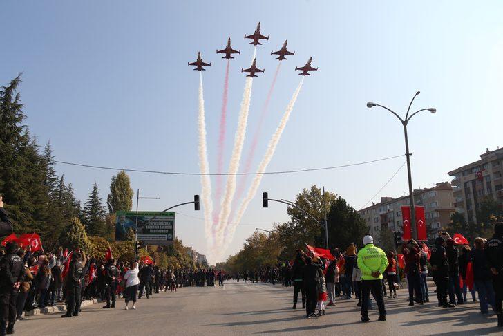 Tüm yurtta Cumhuriyet coşkusu! İşte 81 ilden 29 Ekim manzaraları G1