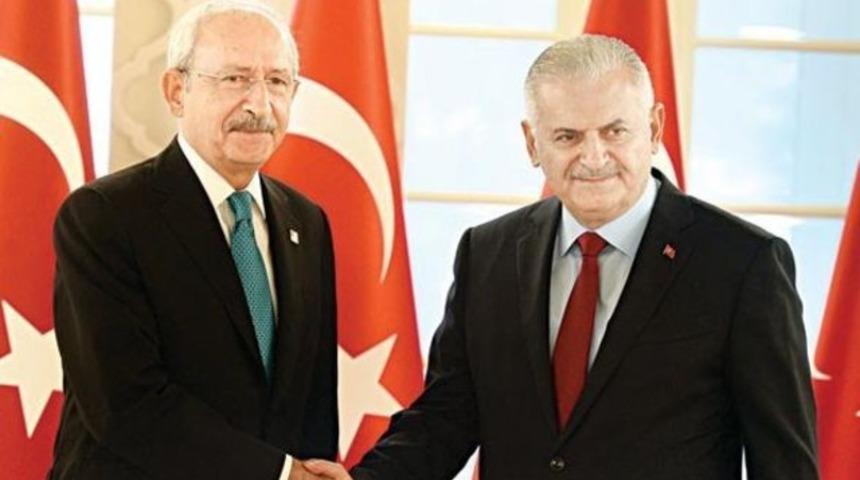 Yarın Başbakan Binali Yıldırım ile CHP lideri Kemal Kılı&ccedil;daroğlu g&ouml;r&uuml;şecek