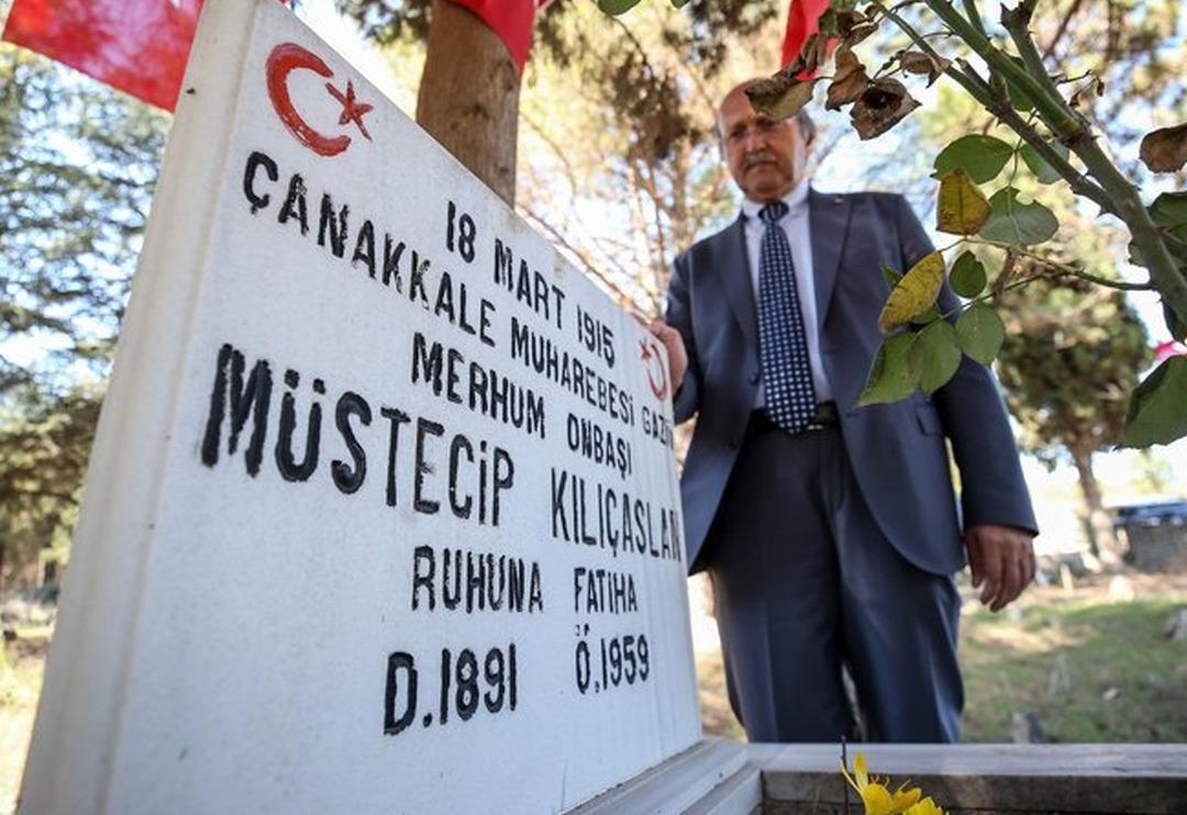 &Ccedil;anakkale Savaşları'nın gizli kahramanı: M&uuml;stecip Onbaşı