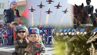 Tüm yurtta Cumhuriyet coşkusu! İşte 81 ilden 29 Ekim manzaraları