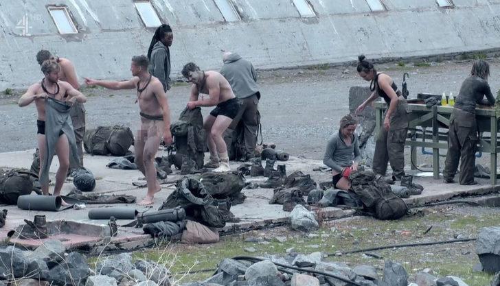 Talimatla soyundular sansürsüz yayınladılar! G1