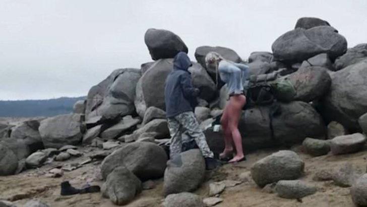 Talimatla soyundular sansürsüz yayınladılar! G5