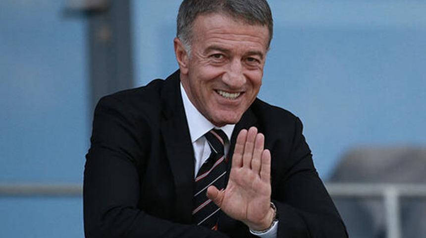 Trabzonspor Başkanı Ahmet Ağaoğlu açıklamalarda bulundu