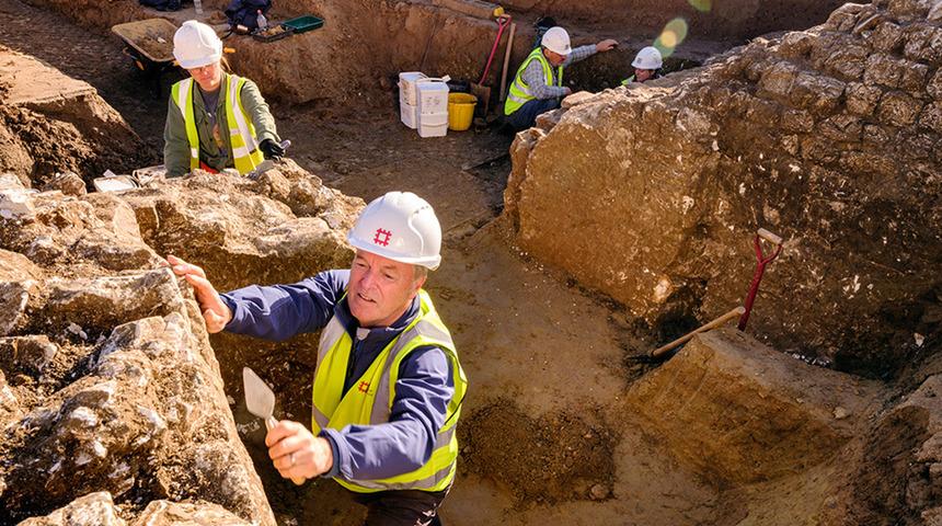 Yer: İngiltere! İnsan ve hayvanların arenaya çıkmadan önce tutulduğu ‘hücre’ ortaya çıktı