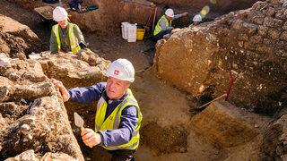 Yer: İngiltere! İnsan ve hayvanların arenaya çıkmadan önce tutulduğu ‘hücre’ ortaya çıktı