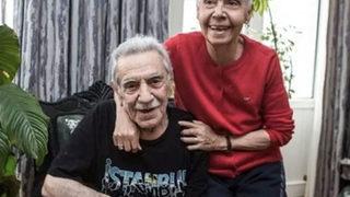 Aydemir Akbaş'ın eşi Beyhan Benek taburcu oldu