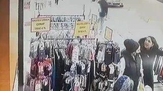 Hırsızın yüzsüzlüğü pes dedirtti! Çaldığı eşofmanı giyip mağazanın önünden geçince yakalandı