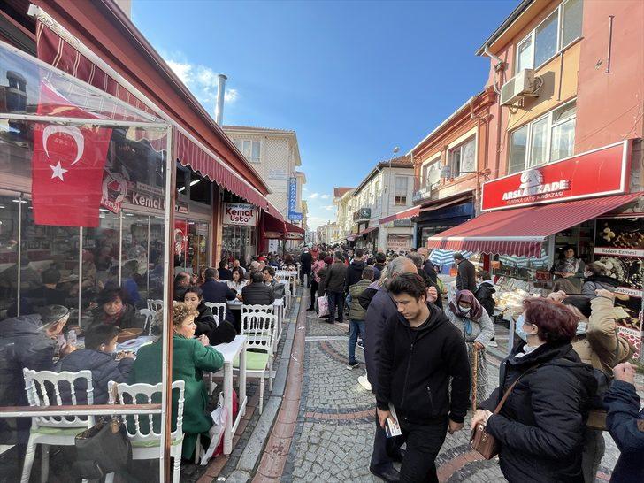 Edirne'de ciğer ustaları yoğunluktan siparişlere zor yetişti G2