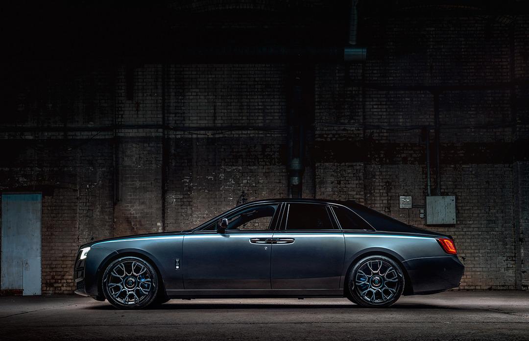 End&uuml;strinin en "karanlık" modeli: Rolls-Royce Black Badge Ghost tanıtıldı
