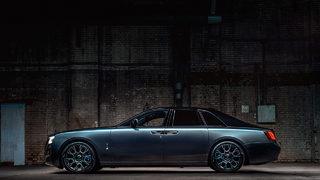 Endüstrinin en karanlık modeli: Rolls-Royce Black Badge Ghost tanıtıldı
