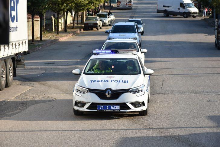 Kırıkkale'de tır dorsesinde mehter takımlı "29 Ekim" kutlaması G2