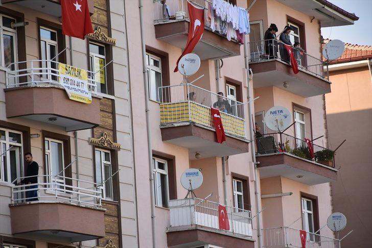 Kırıkkale'de tır dorsesinde mehter takımlı "29 Ekim" kutlaması G3