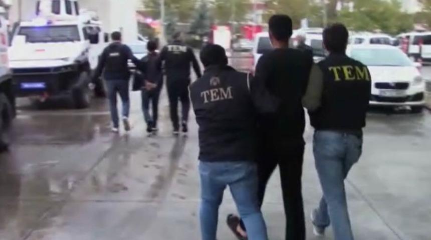 Siirt’te DEAŞ operasyonu: 4 gözaltı