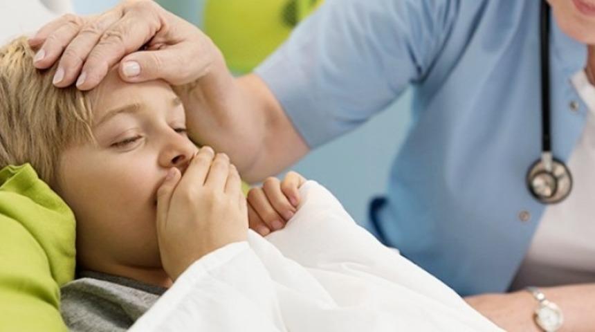 Hava değişimleri &ccedil;ocuklarda gribe neden oluyor